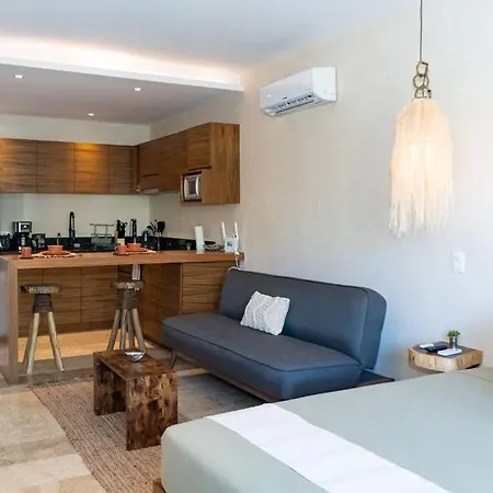 Sunrise Studio In Aldea Zama Apartment